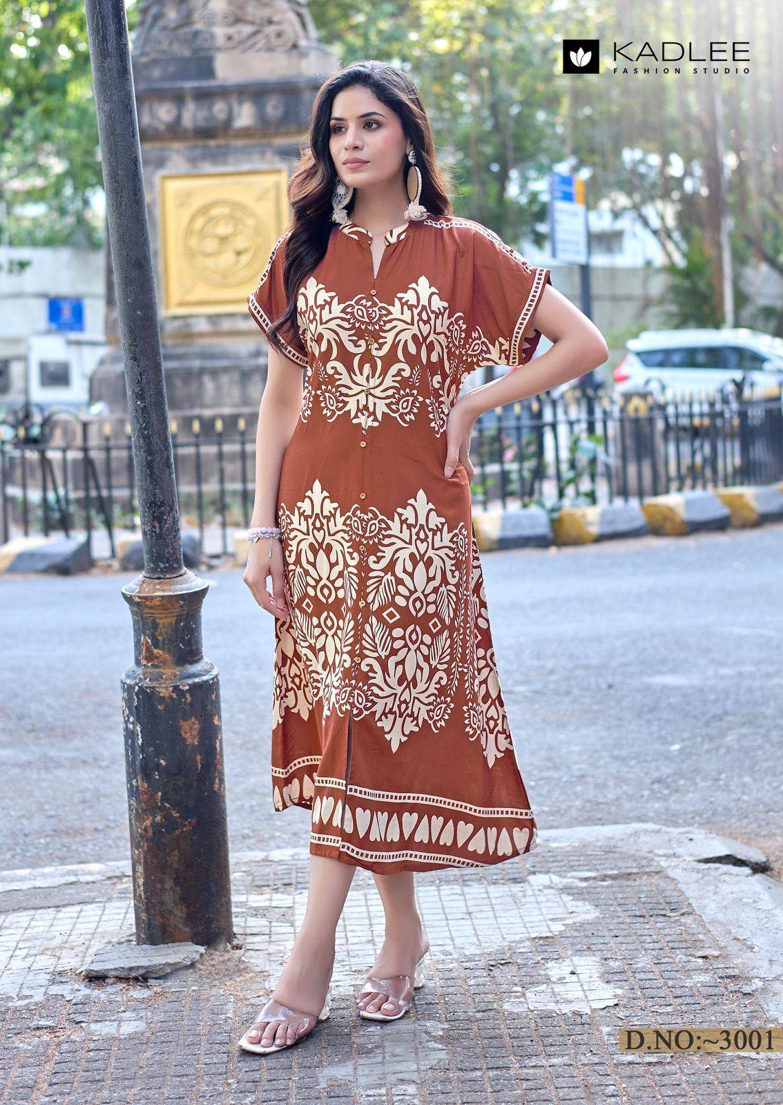 Signeture By Kadlee Designer Ethnic Wear Collection Rayon Kurtis At Wholesale Price